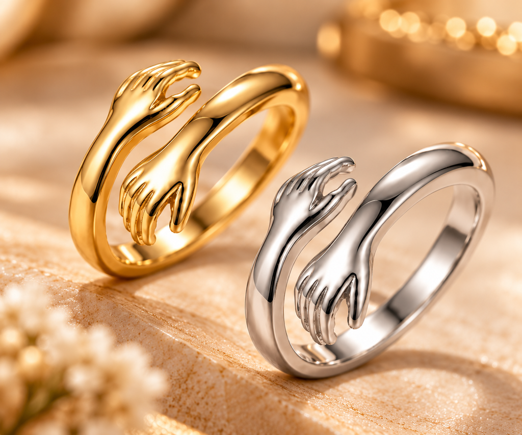 MOCA Hug Ring – meaningful everyday gift, product view 4