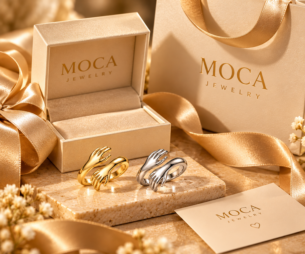 MOCA Hug Ring – meaningful everyday gift, product view 9