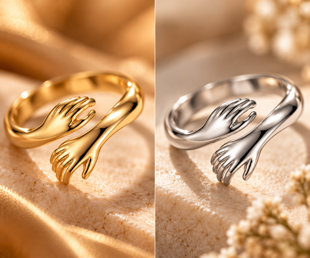 MOCA Hug Ring – meaningful everyday gift, product view 5