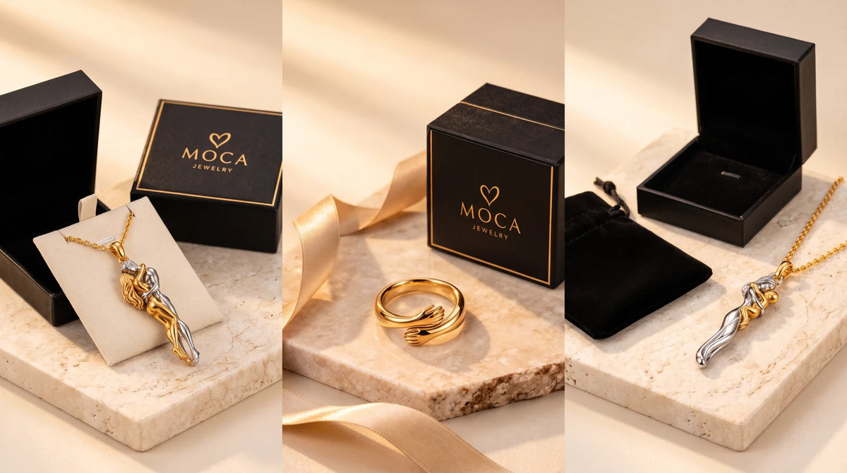 MOCA Jewelry collection of meaningful gifts