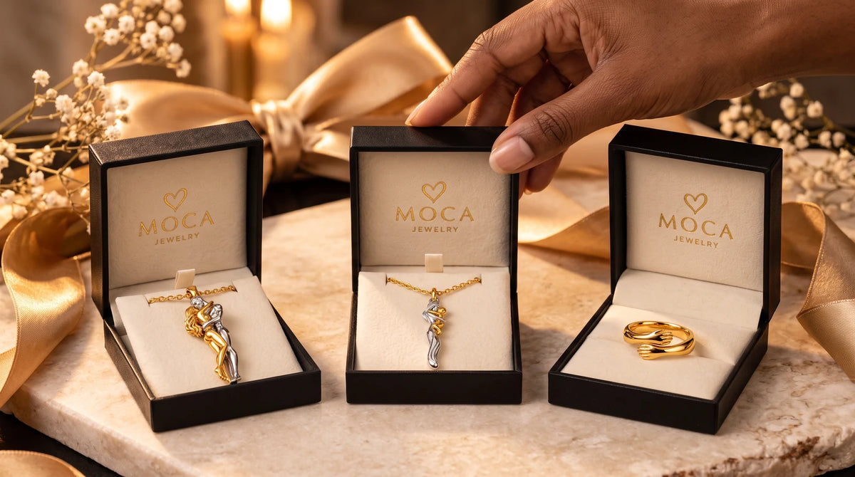 MOCA Jewelry luxury gift presentation